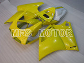 Carénage ABS injecté Ducati 916 1994-1998 - Style usine - Jaune - MFS4026